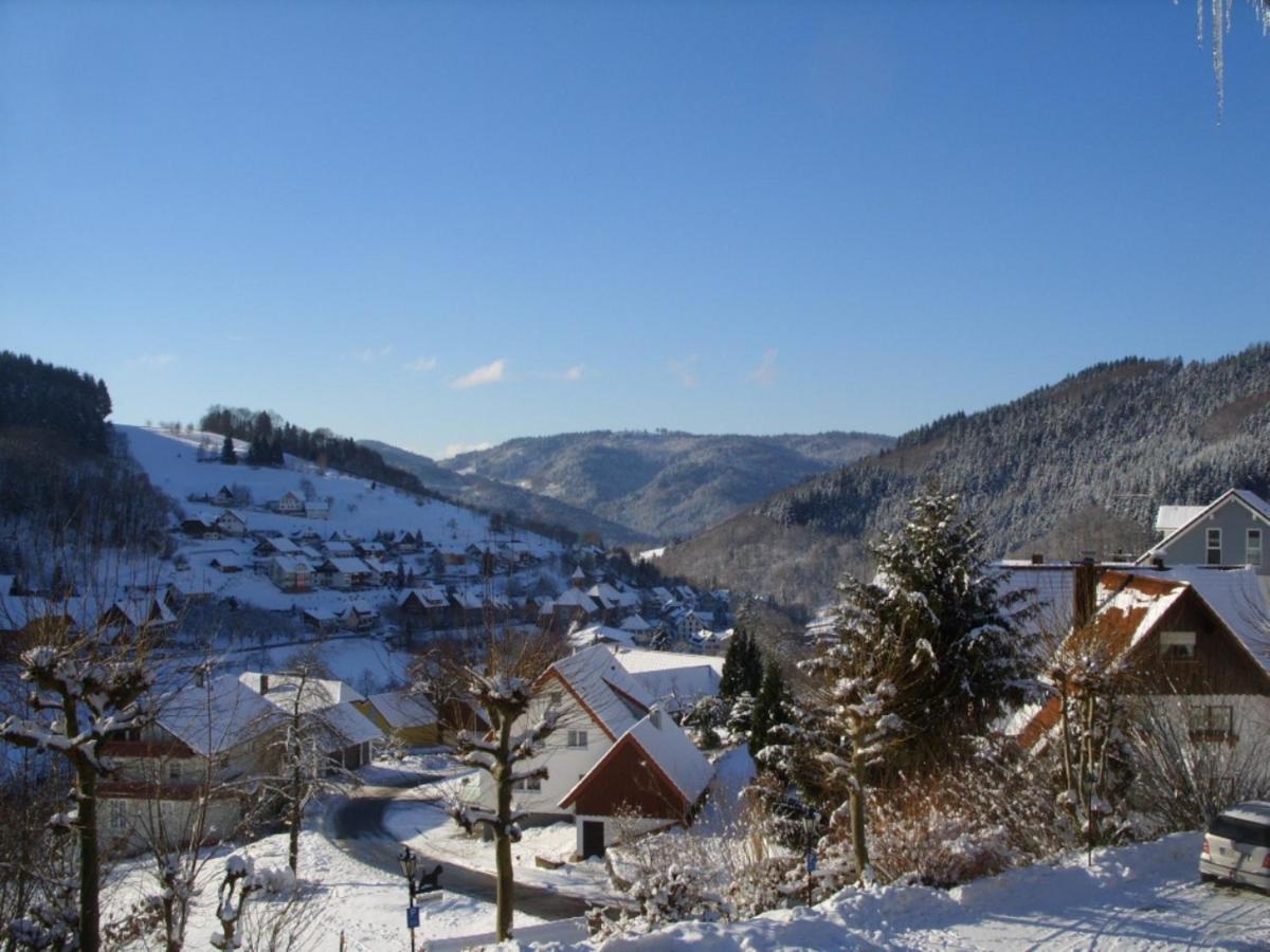 Pension Williams Seebach Exterior foto