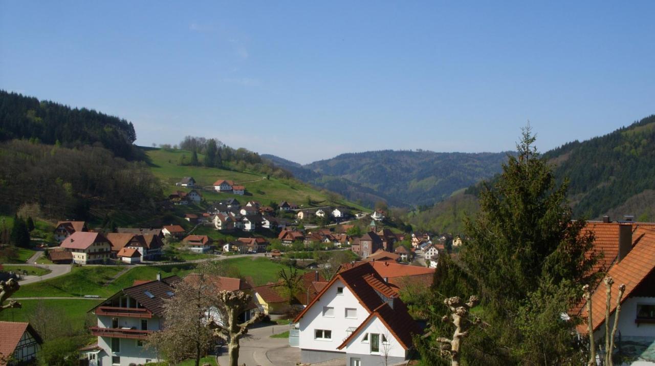 Pension Williams Seebach Exterior foto