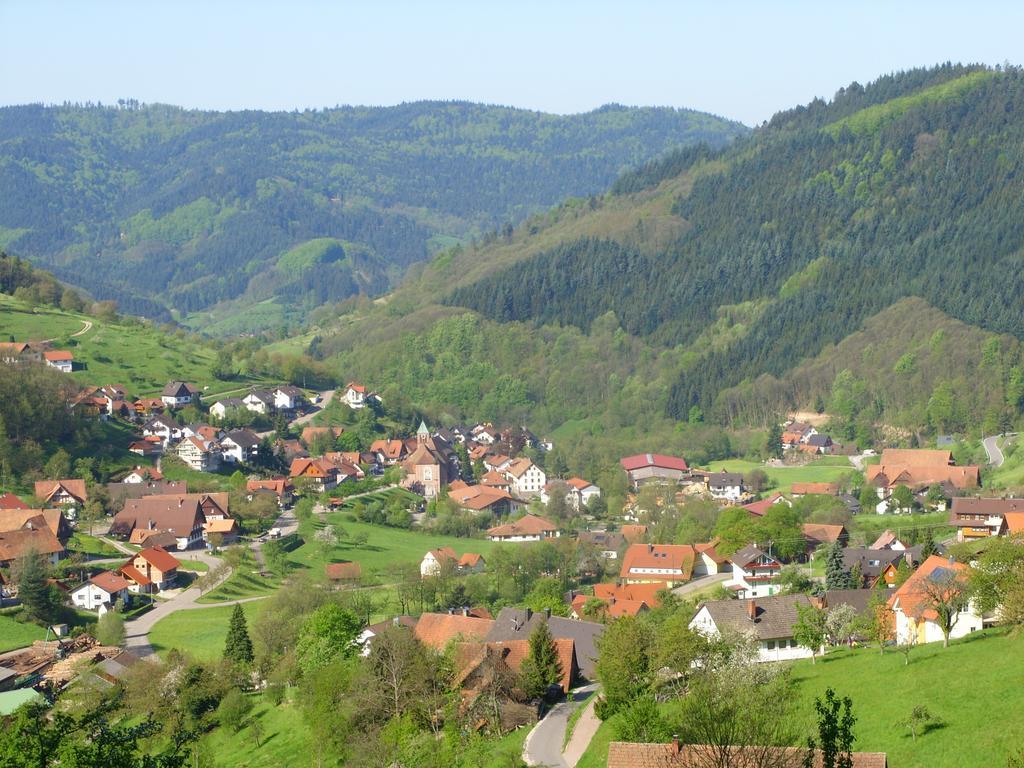 Pension Williams Seebach Exterior foto